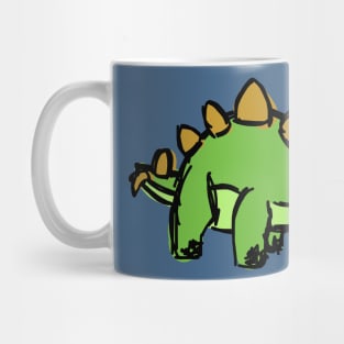 Stegosaurus Mug